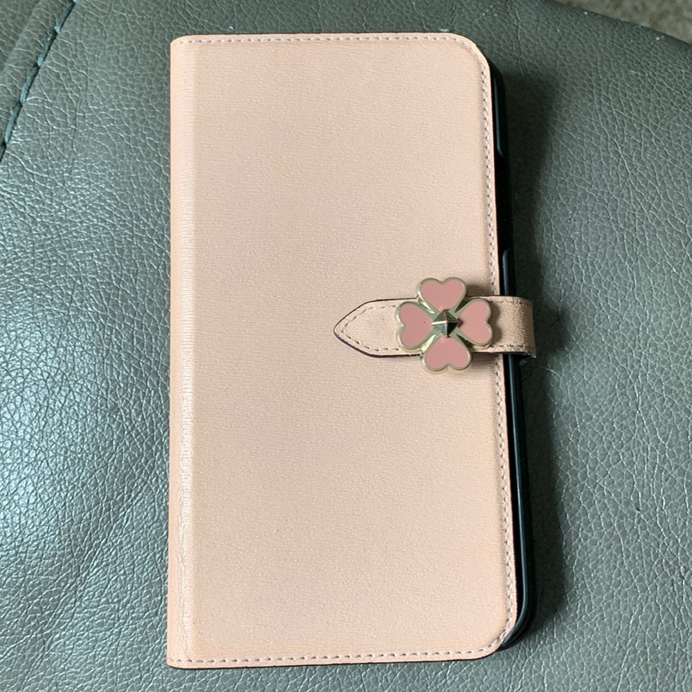 iPhone XR  Kate Spade Folio phone case. In excellent condition